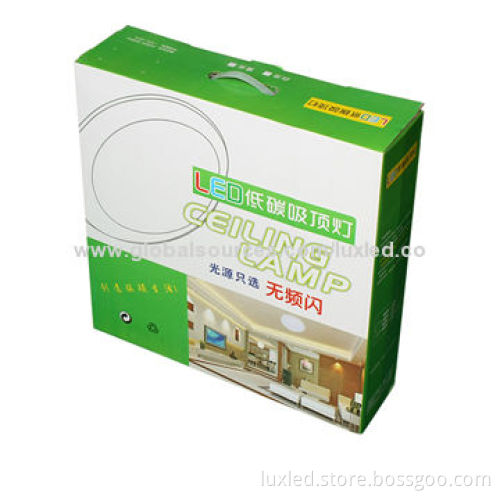 Round LED panel lights, 15W, 120° beam angle, >0.9PF